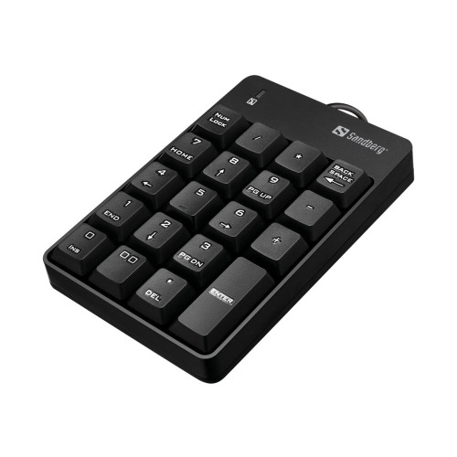 Sandberg Sandberg USB Wired Numeric Keypad - tangentsats Inmatningsenhet