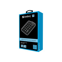 Produktbild för Sandberg USB Wired Numeric Keypad - tangentsats Inmatningsenhet