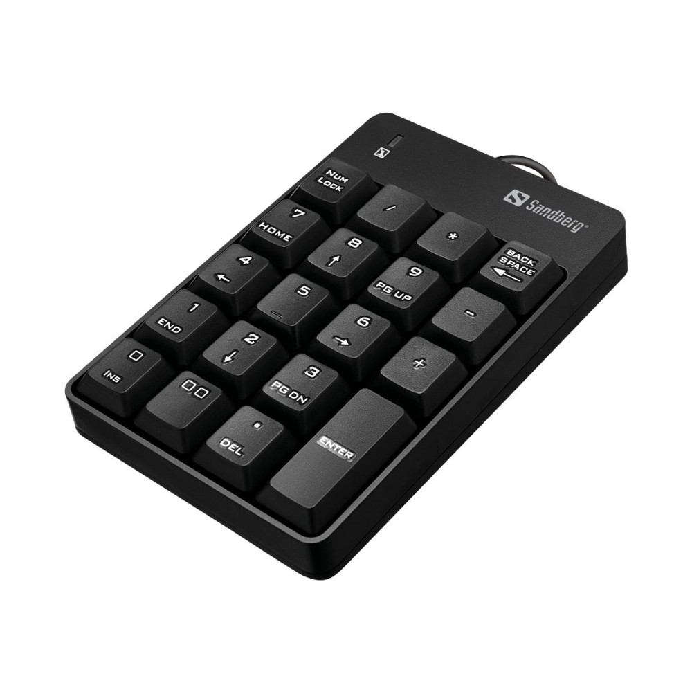 Produktbild för Sandberg USB Wired Numeric Keypad - tangentsats Inmatningsenhet