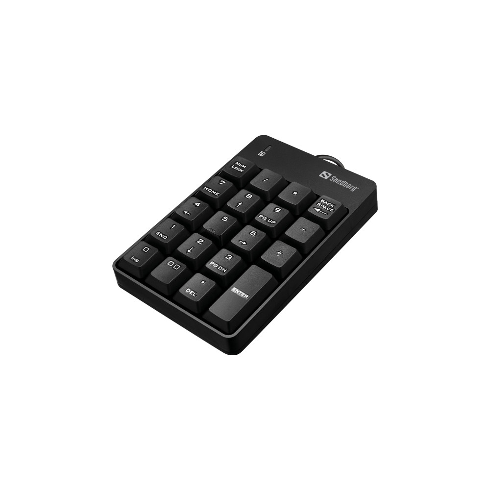 Produktbild för Sandberg USB Wired Numeric Keypad - tangentsats Inmatningsenhet