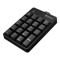 Produktbild för Sandberg USB Wired Numeric Keypad - tangentsats Inmatningsenhet