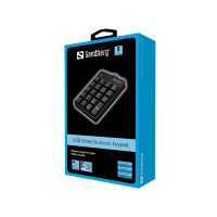 Produktbild för Sandberg USB Wired Numeric Keypad - tangentsats Inmatningsenhet