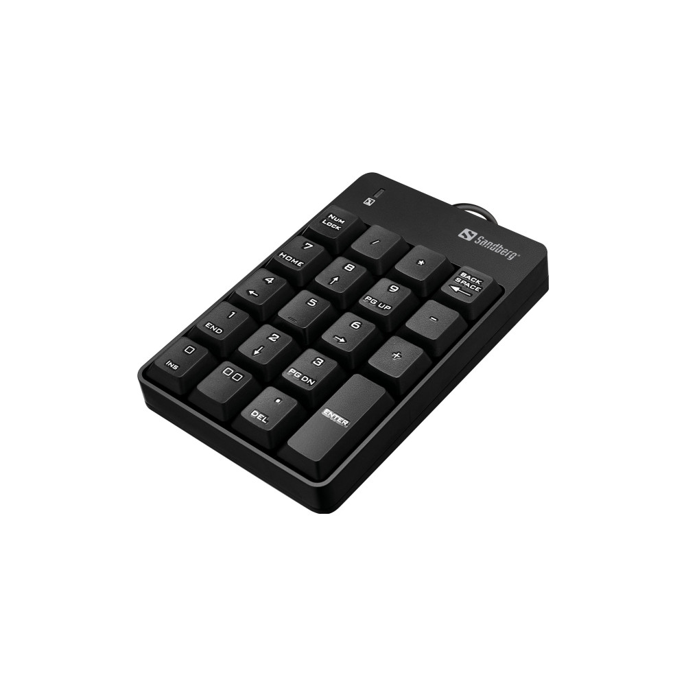 Produktbild för Sandberg USB Wired Numeric Keypad - tangentsats Inmatningsenhet