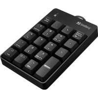 Produktbild för Sandberg USB Wired Numeric Keypad - tangentsats Inmatningsenhet