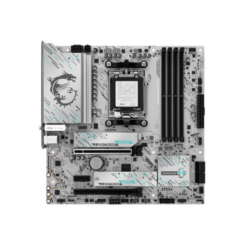 MSI MSI B850M GAMING PLUS WIFI - moderkort - micro ATX - Socket AM5 - AMD B850
