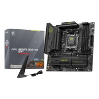 Produktbild för MSI B850M GAMING PLUS WIFI - moderkort - micro ATX - Socket AM5 - AMD B850