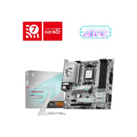 Produktbild för MSI B850M GAMING PLUS WIFI - moderkort - micro ATX - Socket AM5 - AMD B850