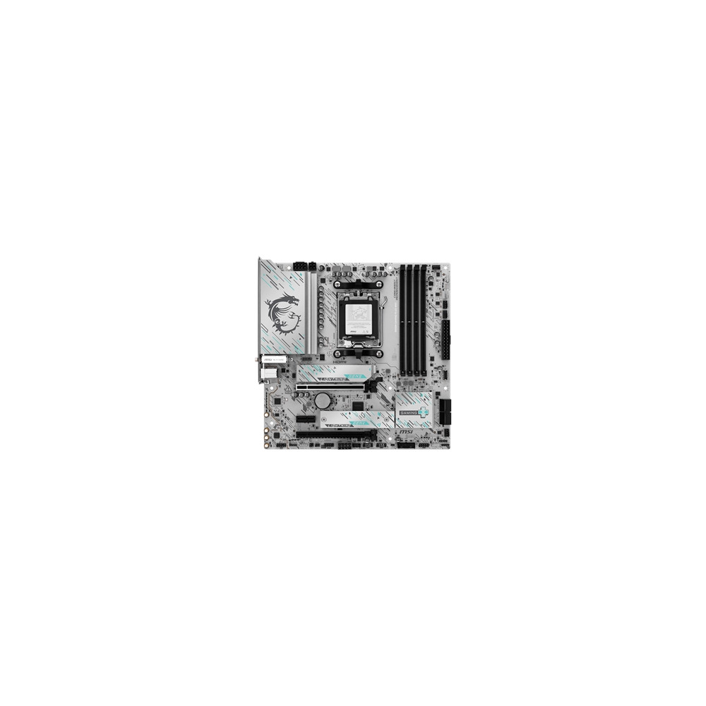 Produktbild för MSI B850M GAMING PLUS WIFI - moderkort - micro ATX - Socket AM5 - AMD B850