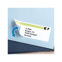 Produktbild för HERMA Special - adresslappar - matt - 350 etikett (er) - 99.1 x 38.1 mm