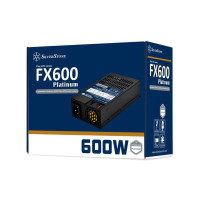 Produktbild för SilverStone Flex ATX FX600 Platinum