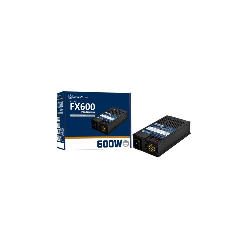 Produktbild för SilverStone Flex ATX FX600 Platinum
