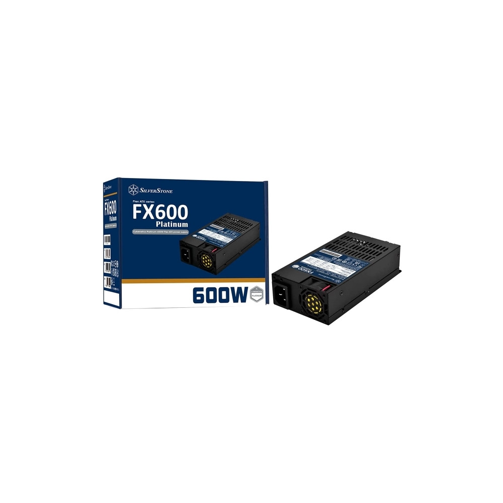 Produktbild för SilverStone Flex ATX FX600 Platinum