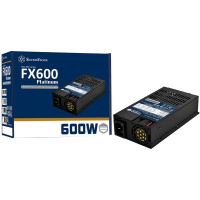 Produktbild för SilverStone Flex ATX FX600 Platinum