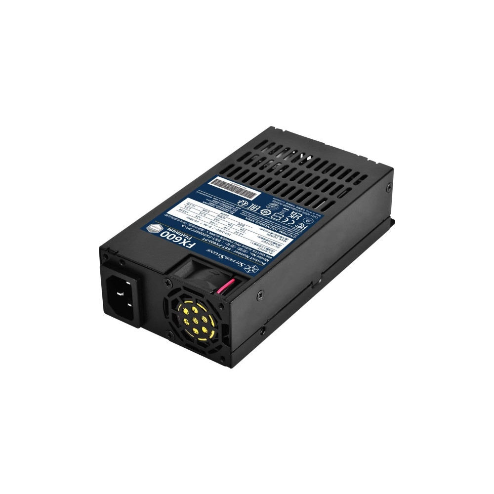 Produktbild för SilverStone Flex ATX FX600 Platinum