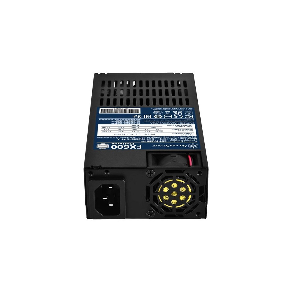 Produktbild för SilverStone Flex ATX FX600 Platinum