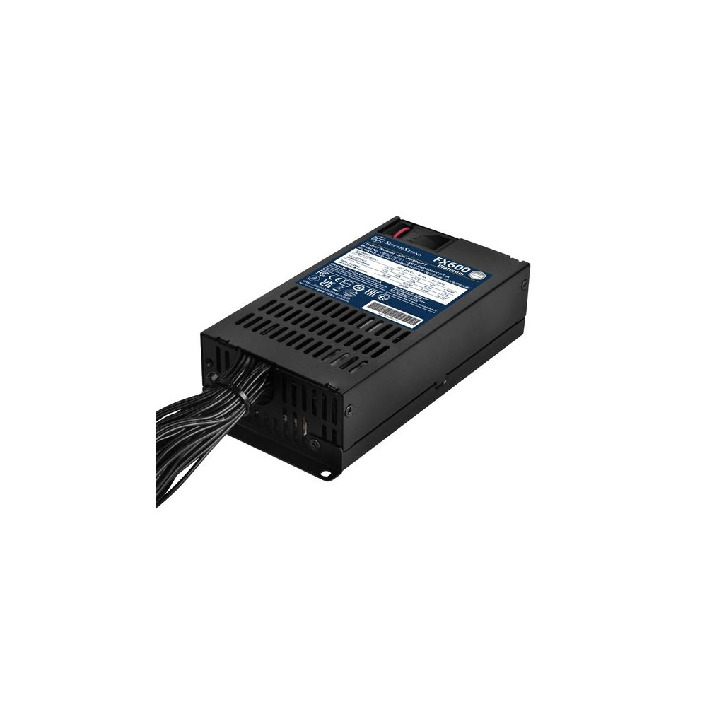 Produktbild för SilverStone Flex ATX FX600 Platinum