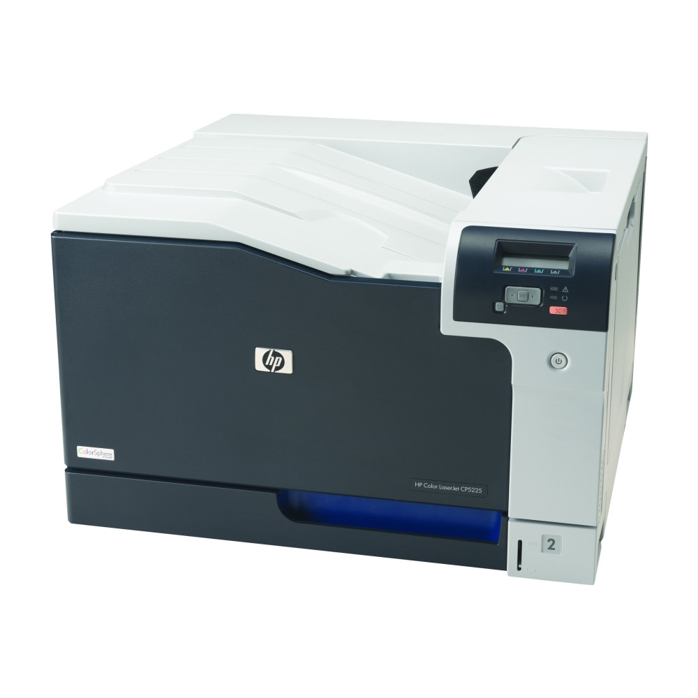 Produktbild för HP Color LaserJet Professional CP5225n - skrivare - färg - laser