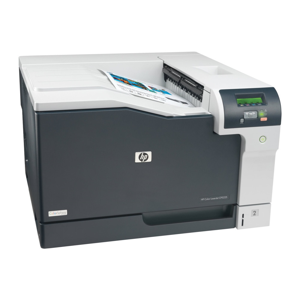 Produktbild för HP Color LaserJet Professional CP5225n - skrivare - färg - laser