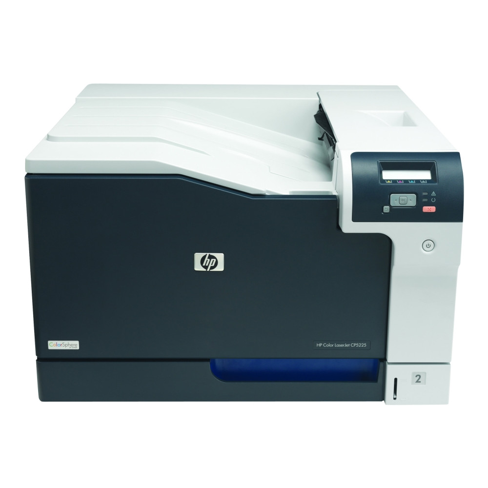 Produktbild för HP Color LaserJet Professional CP5225n - skrivare - färg - laser