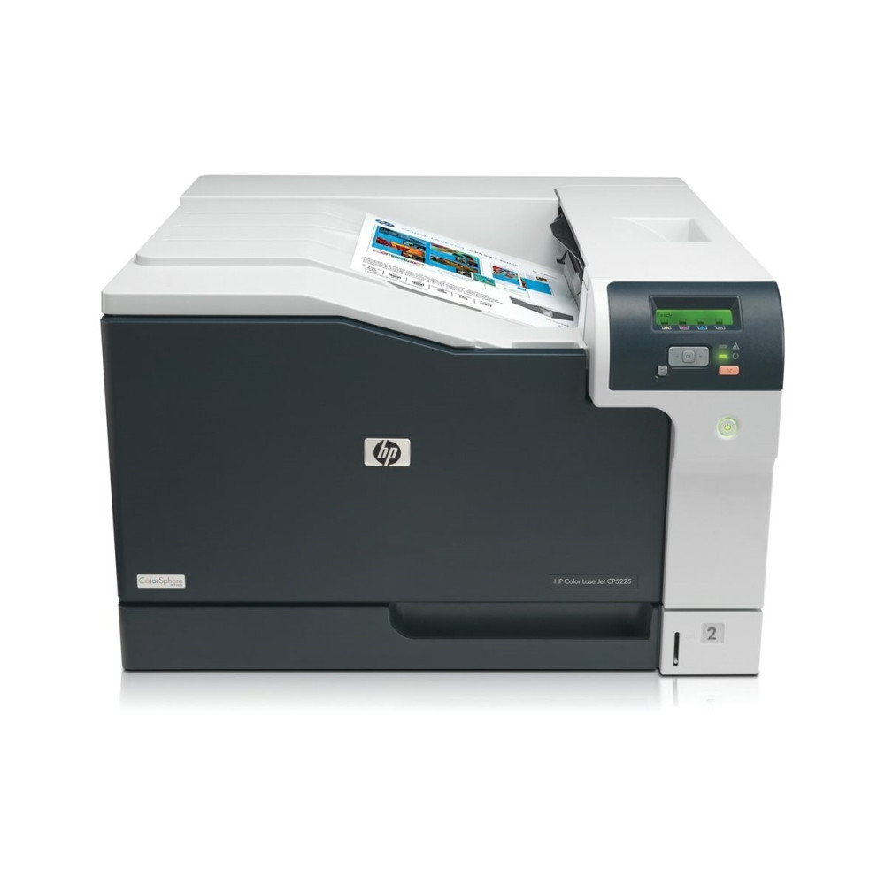 Produktbild för HP Color LaserJet Professional CP5225n - skrivare - färg - laser