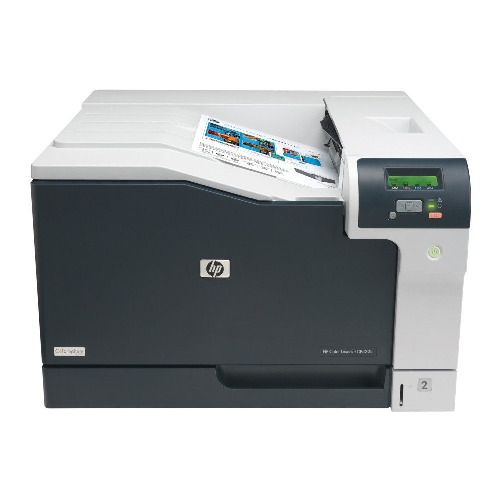 Produktbild för HP Color LaserJet Professional CP5225n - skrivare - färg - laser
