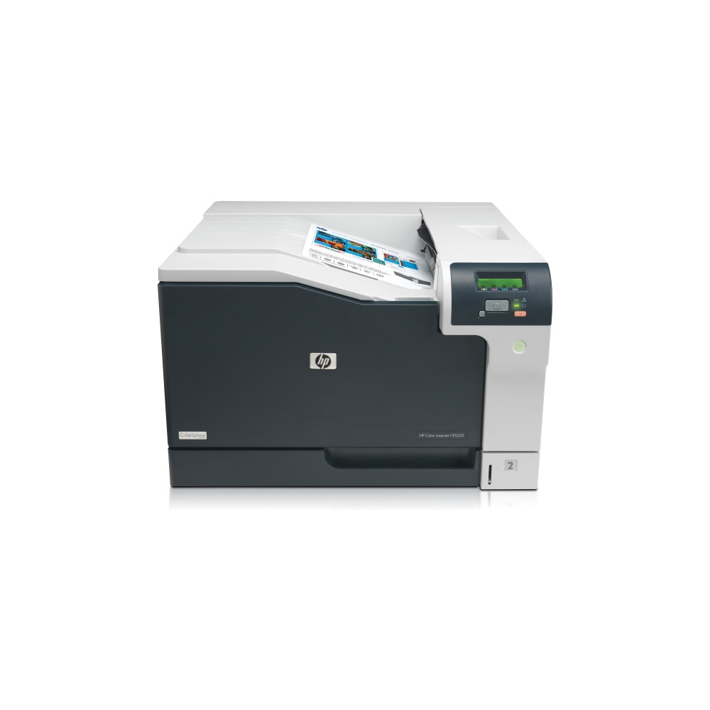 Produktbild för HP Color LaserJet Professional CP5225n - skrivare - färg - laser