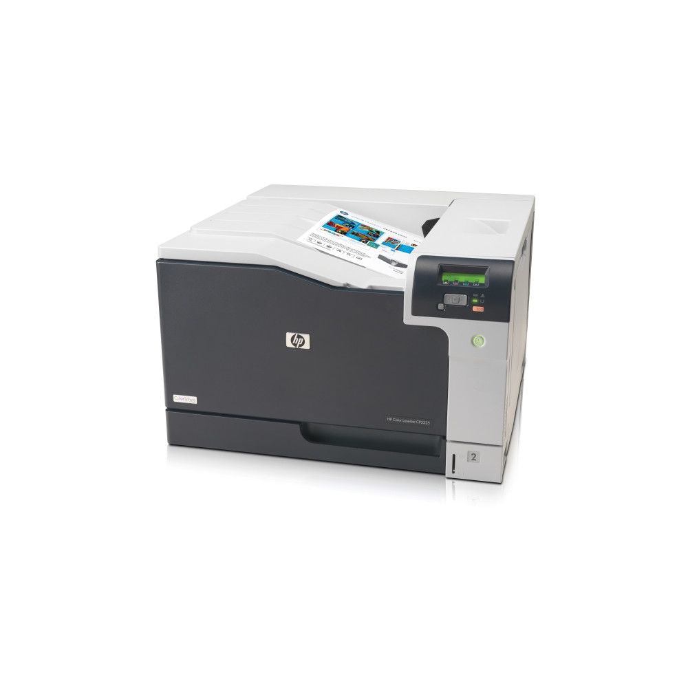 Produktbild för HP Color LaserJet Professional CP5225n - skrivare - färg - laser