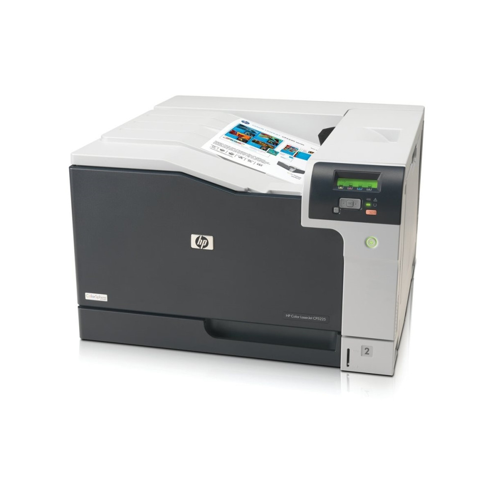 Produktbild för HP Color LaserJet Professional CP5225n - skrivare - färg - laser