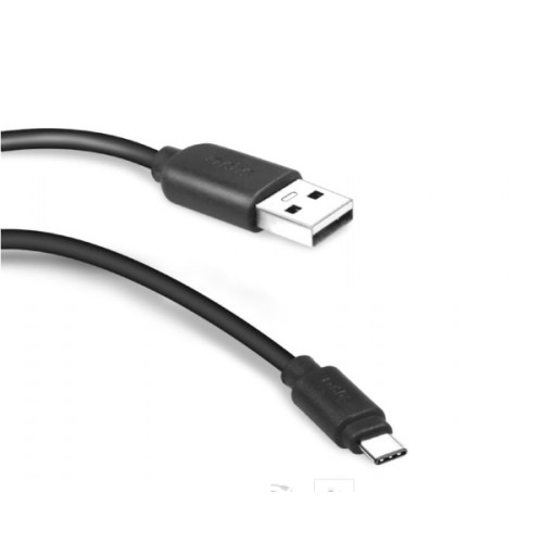 SBS SBS TECABLEMICROC30K - USB typ C-kabel - USB-C till USB typ A - 1.5 m