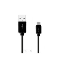 Produktbild för SBS TECABLEMICROC30K - USB typ C-kabel - USB-C till USB typ A - 1.5 m