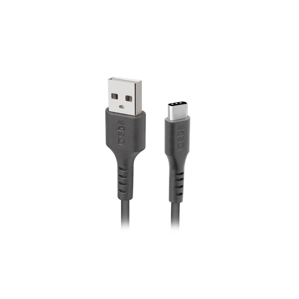 Produktbild för SBS TECABLEMICROC30K - USB typ C-kabel - USB-C till USB typ A - 1.5 m