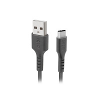 Produktbild för SBS TECABLEMICROC30K - USB typ C-kabel - USB-C till USB typ A - 1.5 m