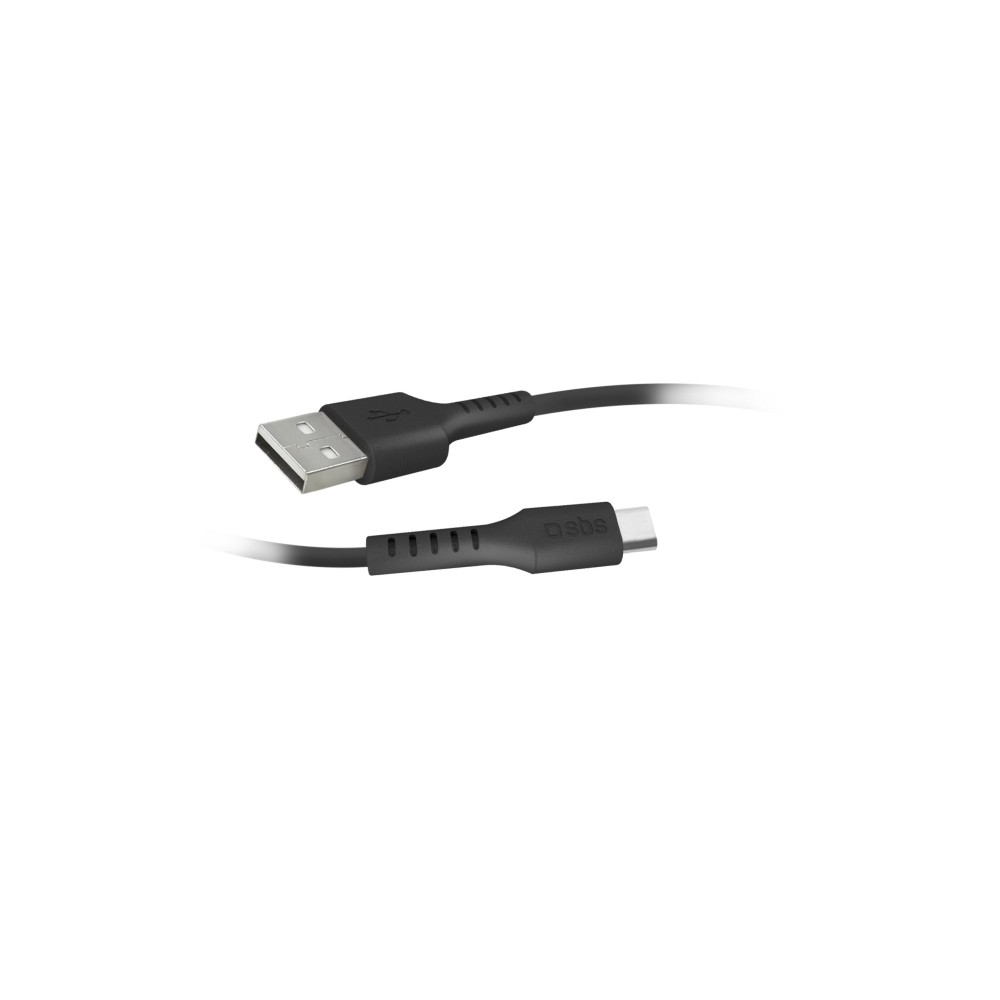 Produktbild för SBS TECABLEMICROC30K - USB typ C-kabel - USB-C till USB typ A - 1.5 m
