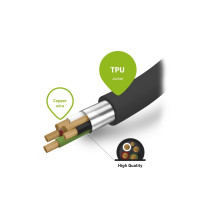 Produktbild för SBS TECABLEMICROC30K - USB typ C-kabel - USB-C till USB typ A - 1.5 m