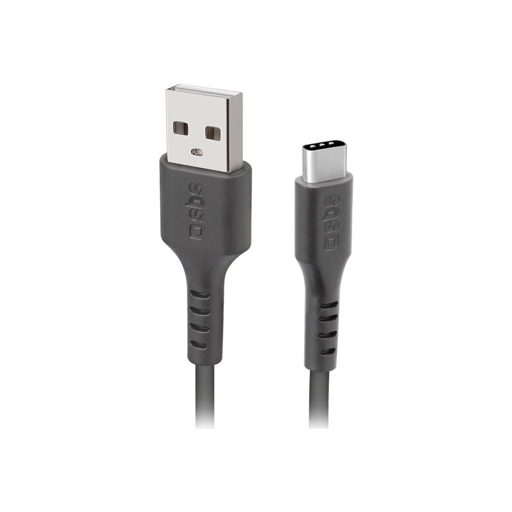 Produktbild för SBS TECABLEMICROC30K - USB typ C-kabel - USB-C till USB typ A - 1.5 m