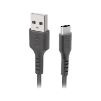 Produktbild för SBS TECABLEMICROC30K - USB typ C-kabel - USB-C till USB typ A - 1.5 m