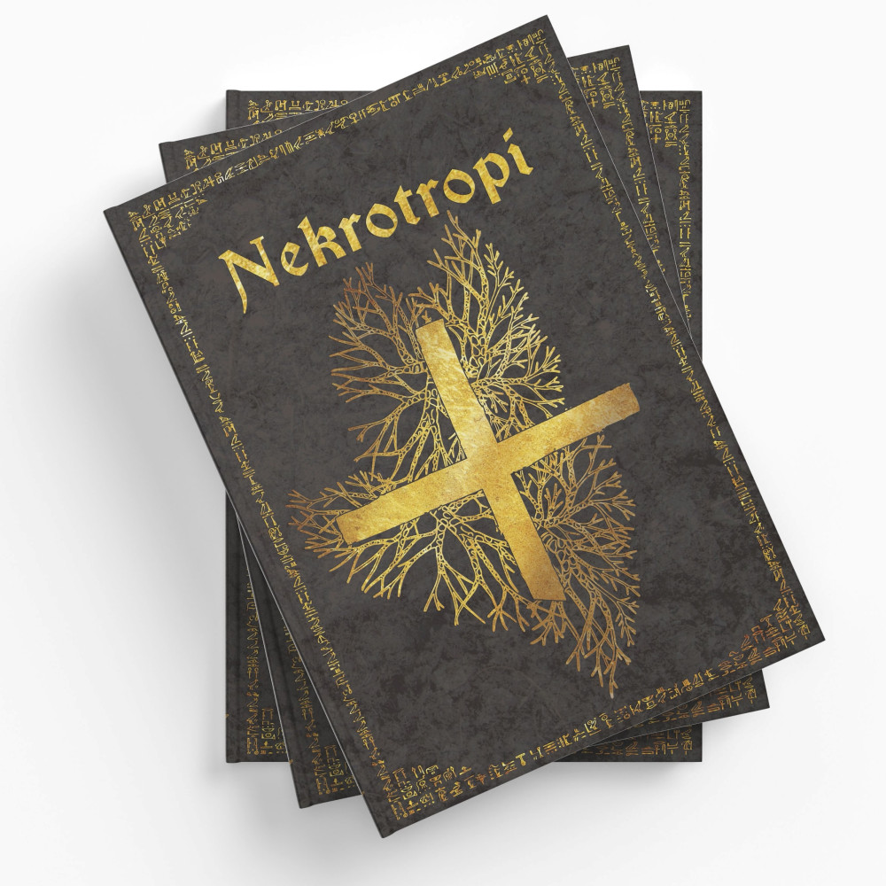 Produktbild för Magi - nekrotropi (bok, kartonnage)