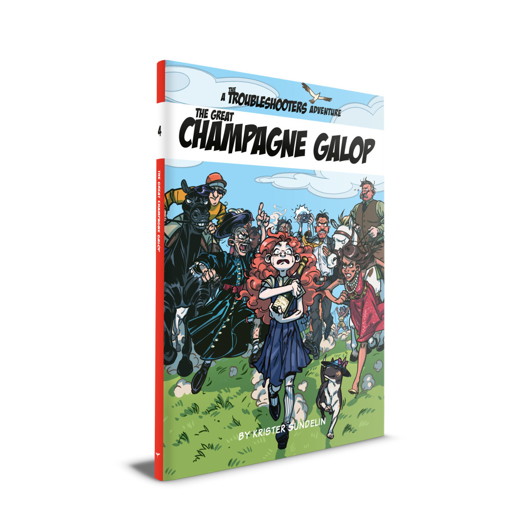 Produktbild för The Great Champagne Galop (Standard Edition) (inbunden, eng)