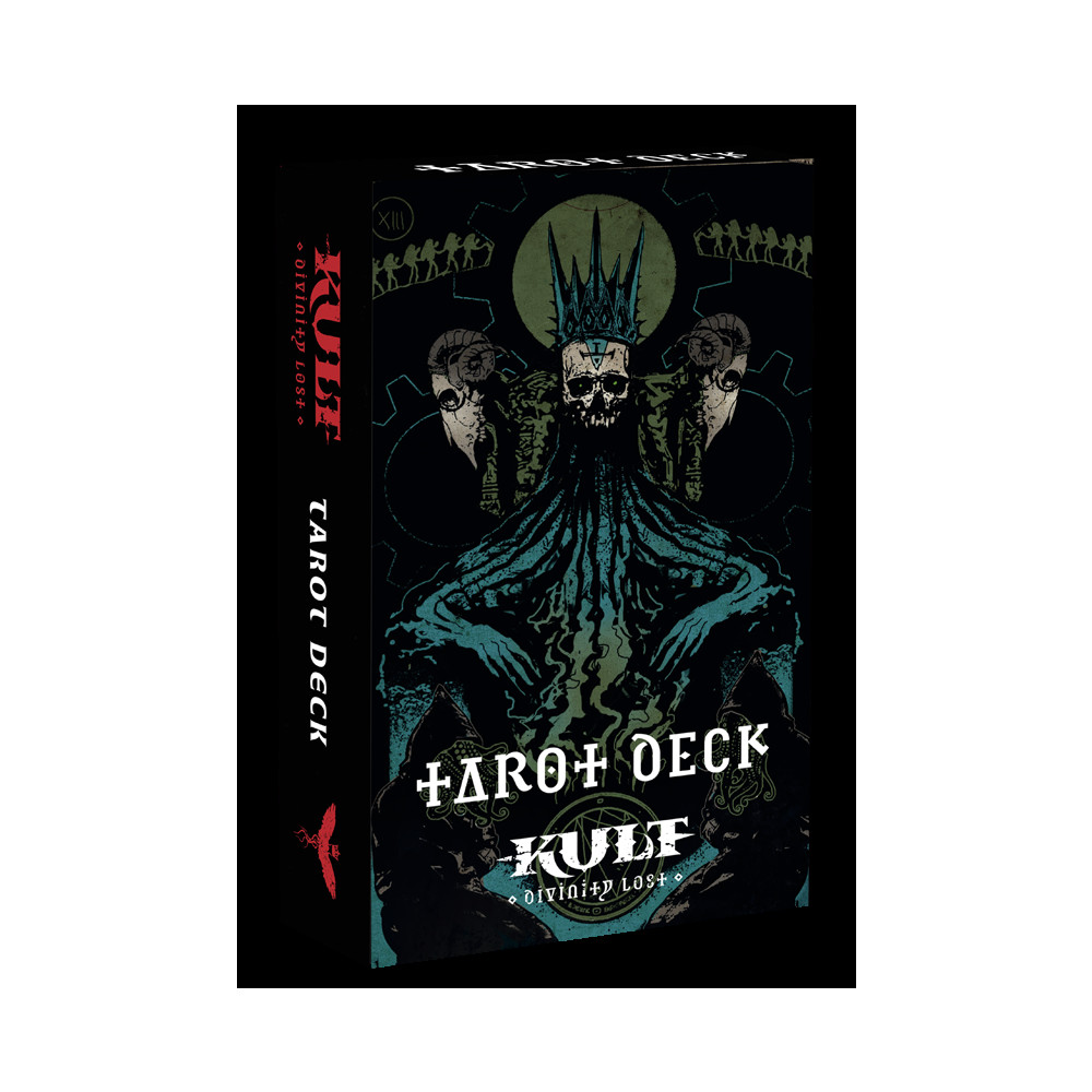 Produktbild för Tarot Cards for KULT: Divinity Lost (bok)