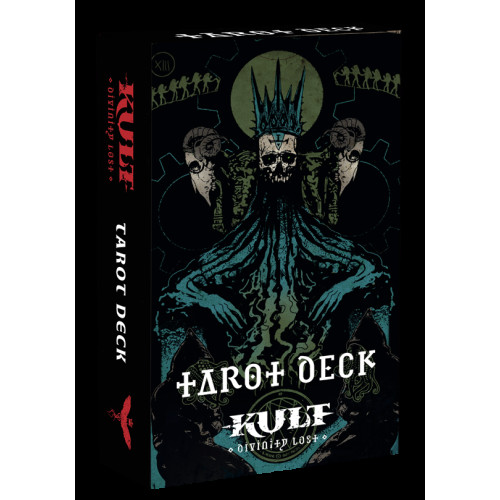 Petter Nallo Tarot Cards for KULT: Divinity Lost (bok)