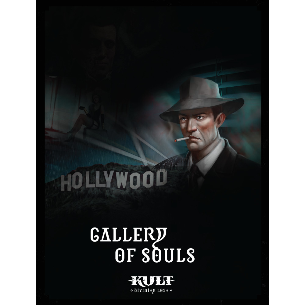 Produktbild för Gallery of Souls  - Scenario Book (häftad)