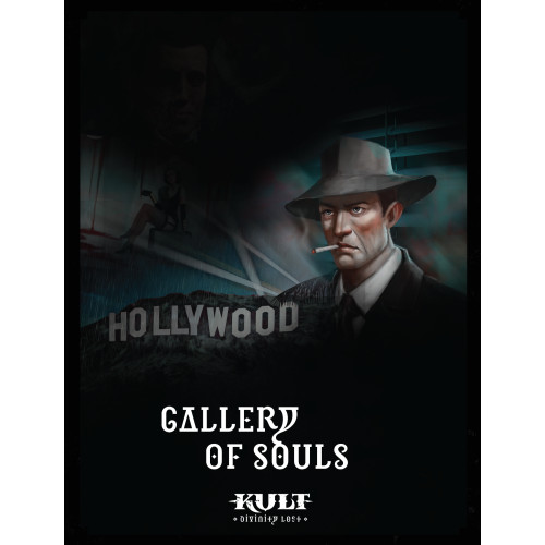 Magnus Seter Gallery of Souls  - Scenario Book (häftad)