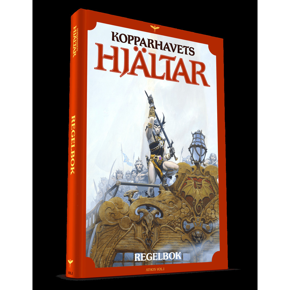 Produktbild för Kopparhavets hjältar. Grundbok (inbunden)