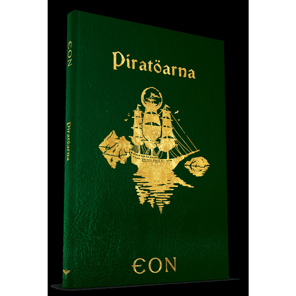 Produktbild för Piratöarna (bok, kartonnage)
