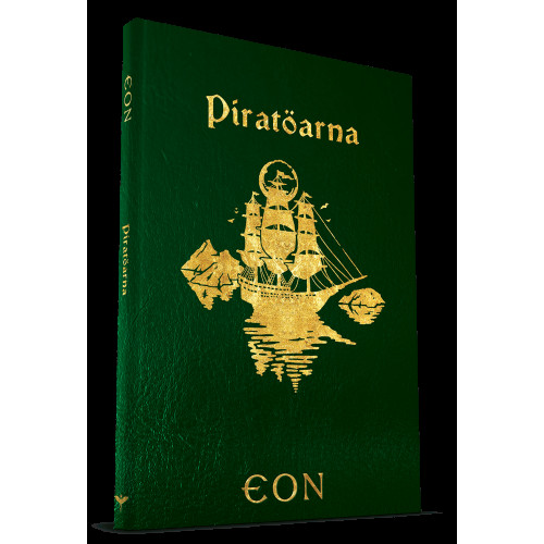 Pontus Kjellberg Piratöarna (bok, kartonnage)