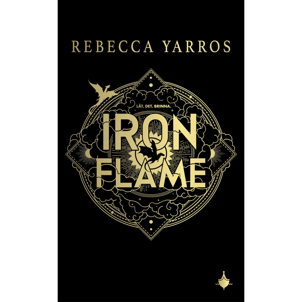 Produktbild för Iron Flame (svensk utgåva) (pocket)