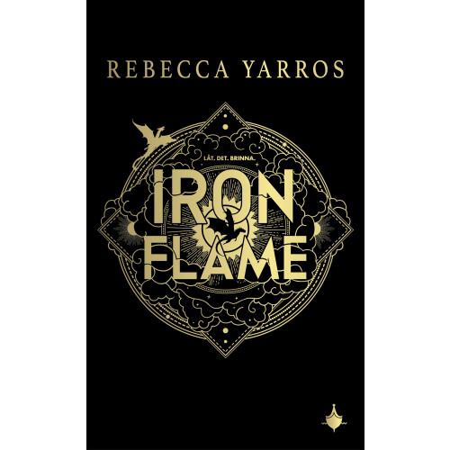 Rebecca Yarros Iron Flame (svensk utgåva) (pocket)