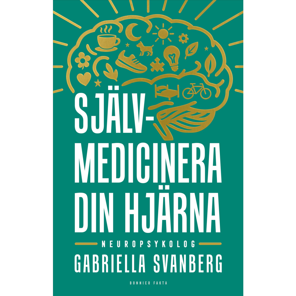 Produktbild för Självmedicinera din hjärna (bok, kartonnage)