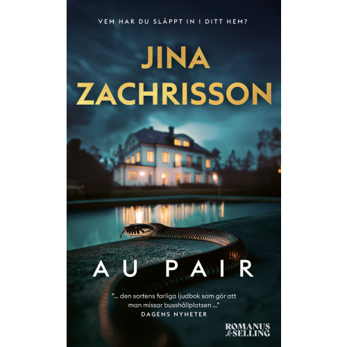 Jina Zachrisson Au pair (pocket)