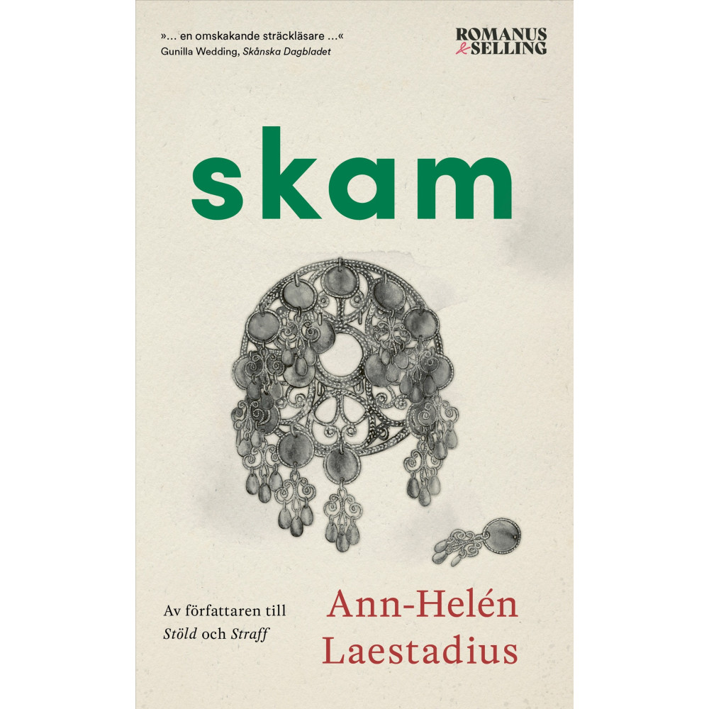 Produktbild för Skam (pocket)